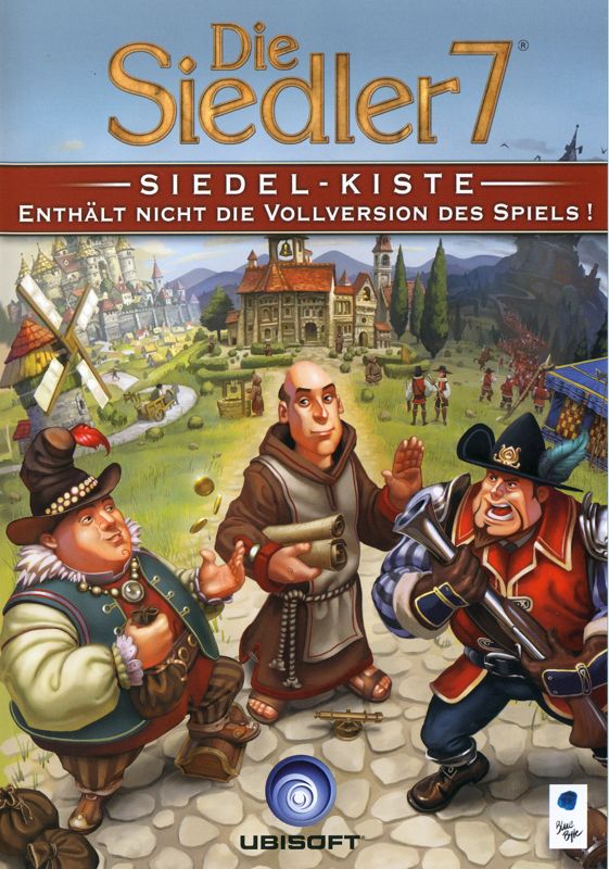 Front Cover for Die Siedler 7 (Siedel-Kiste) (Windows)