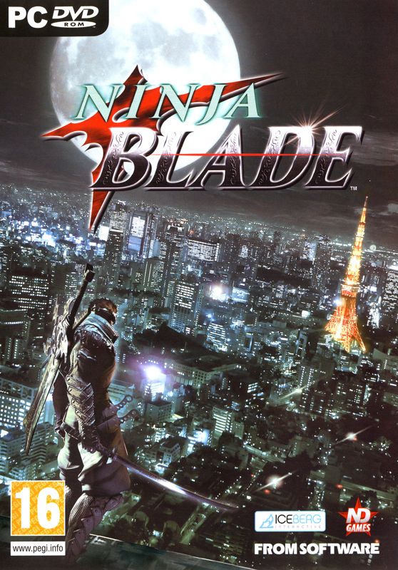 Ninja Blade cover or packaging material - MobyGames