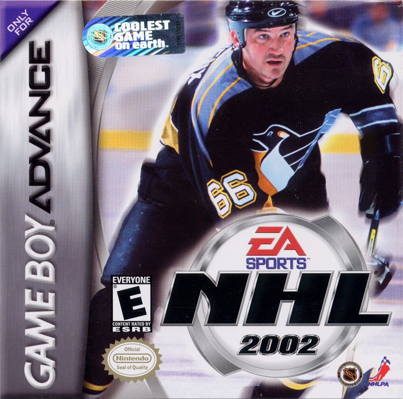 Front Cover for NHL 2002 (Game Boy Advance)