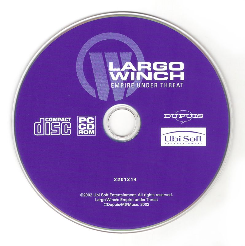 Media for Largo Winch: Empire Under Threat (Windows)