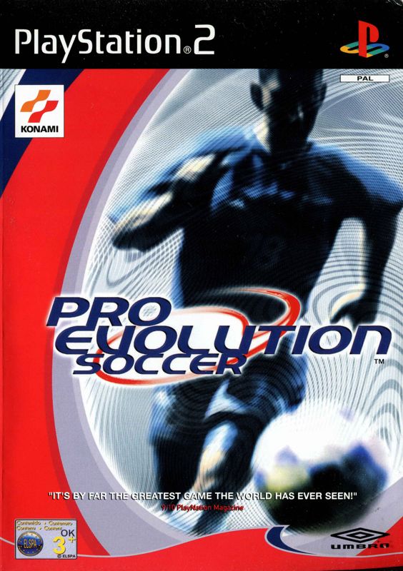 Front Cover for Pro Evolution Soccer (PlayStation 2)
