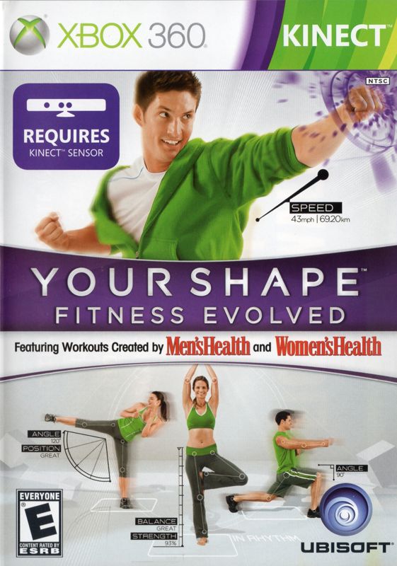 Front Cover for Your Shape: Fitness Evolved (Xbox 360)