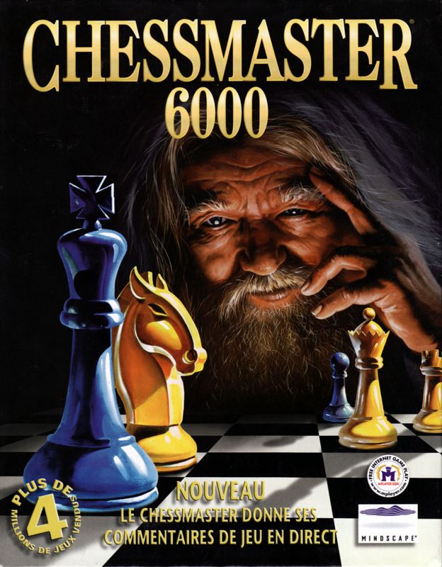 Front Cover for Chessmaster 6000 (Windows) (1999 release)