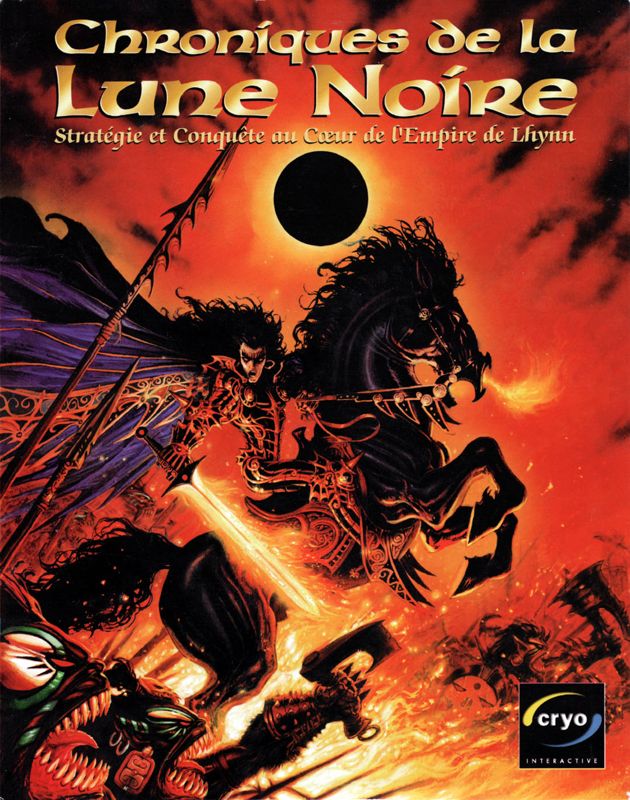 Front Cover for Black Moon Chronicles (Windows)