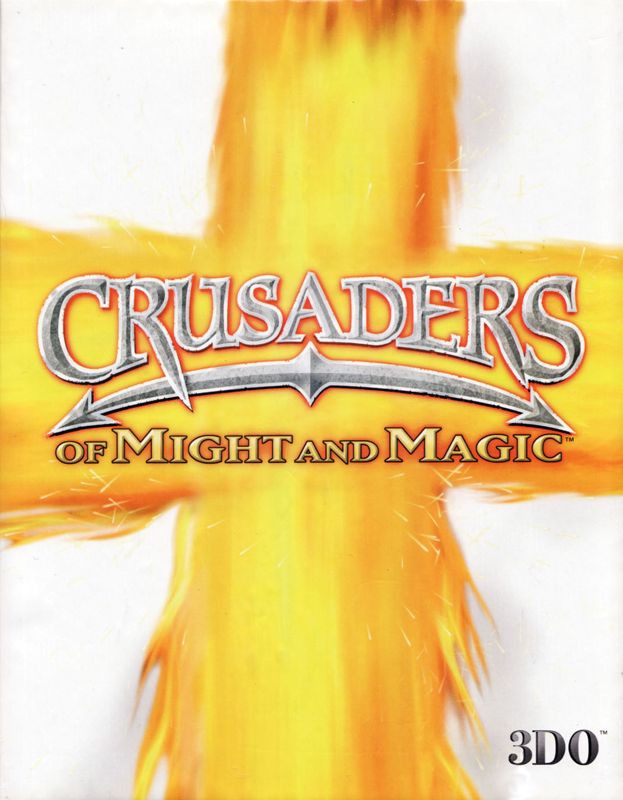 Front Cover for Crusaders of Might and Magic (Windows)