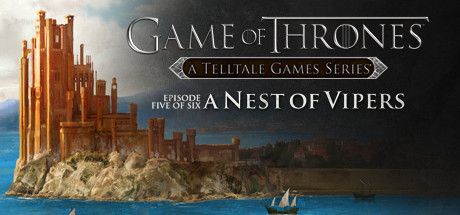 Front Cover for Game of Thrones (Macintosh and Windows) (Steam release): Episode 5
