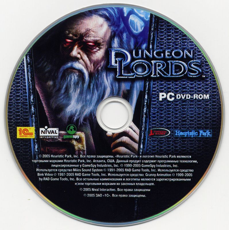 Dungeon Lords cover or packaging material - MobyGames