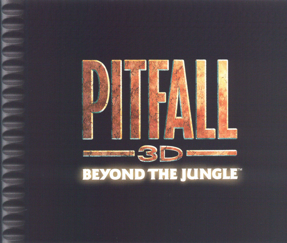 Inside Cover for Pitfall 3D: Beyond the Jungle (PlayStation)