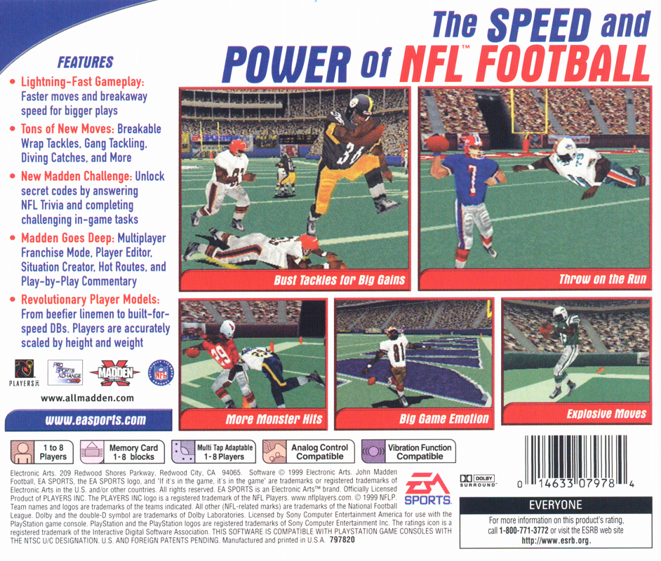 Madden NFL 2000 - PC