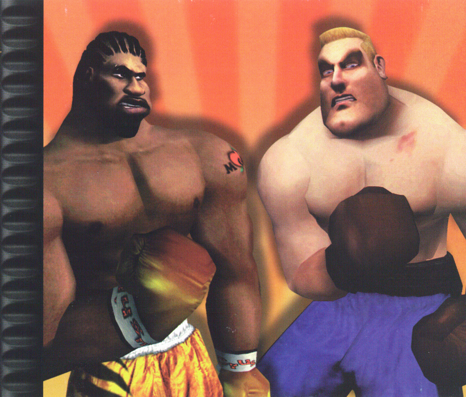 Inside Cover for Ready 2 Rumble Boxing (PlayStation)