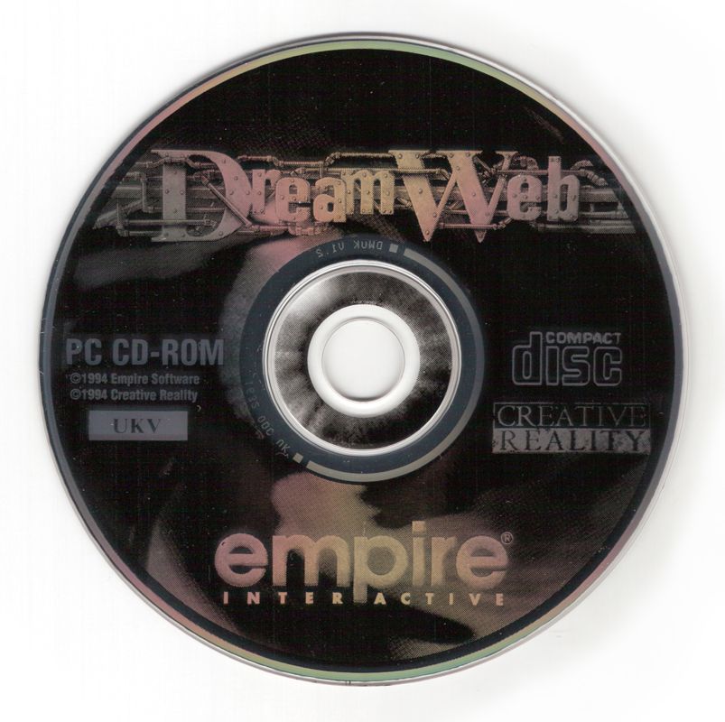 Media for DreamWeb (DOS)