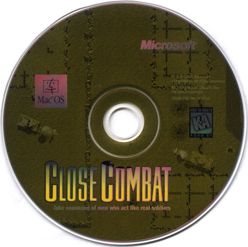Media for Close Combat (Macintosh)