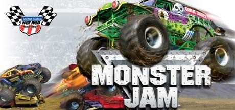 Front Cover for Monster Jam (Windows) (Steam release)
