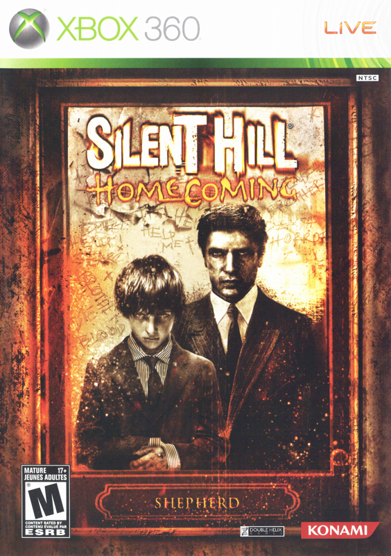 Front Cover for Silent Hill: Homecoming (Xbox 360)