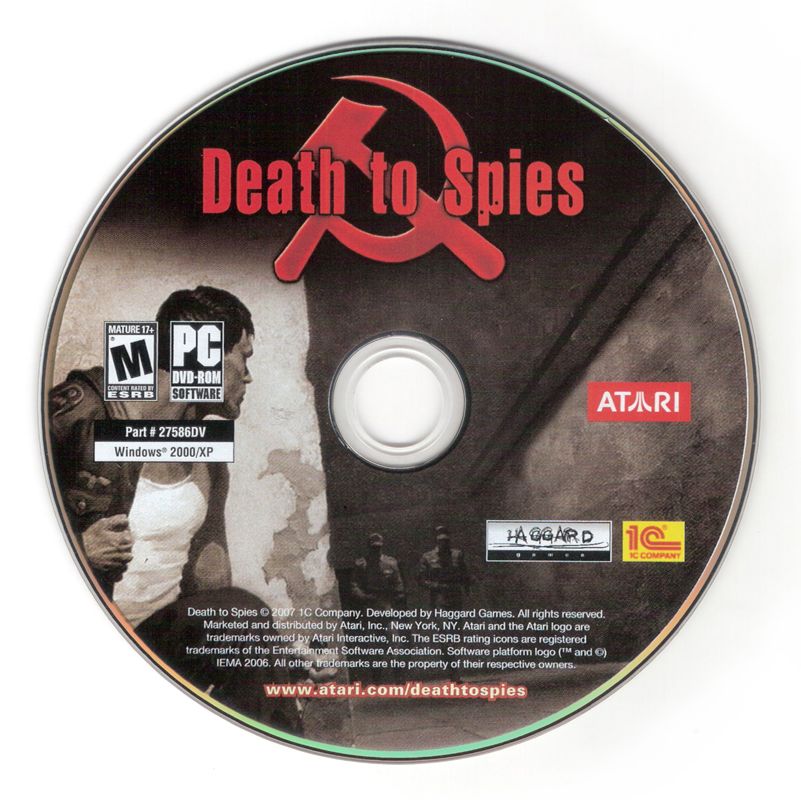 Media for Death to Spies (Windows)