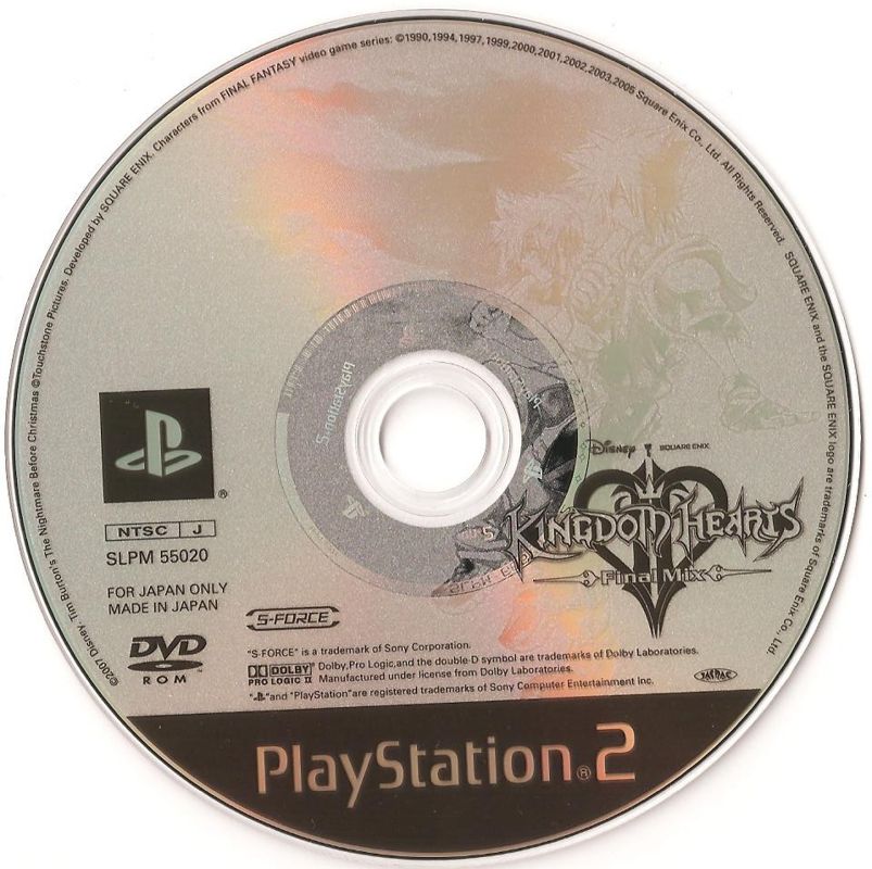 Kingdom Hearts Final Mix (Ultimate Hits) for PlayStation 2