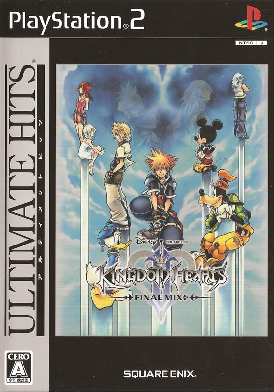 PSP Kingdom Hearts Birth by Sleep & Final Mix set Japanese