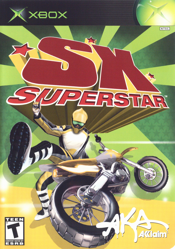 Front Cover for SX Superstar (Xbox)