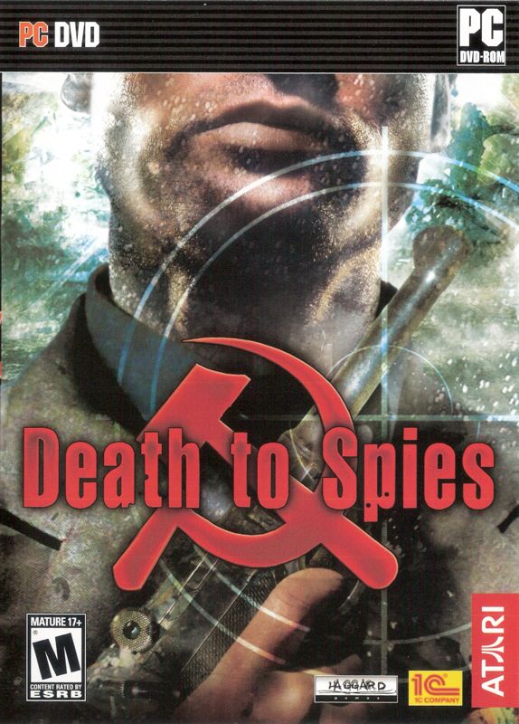 Other for Death to Spies (Windows): Keep Case - Front