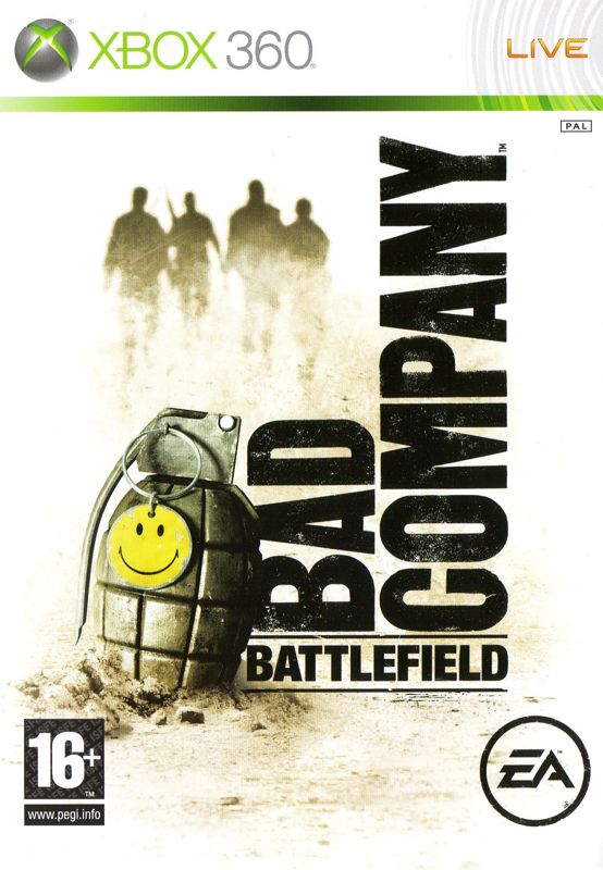 Front Cover for Battlefield: Bad Company (Xbox 360)