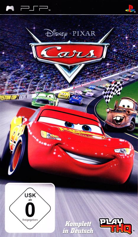 Other for Double Pack: Disney•Pixar Cars / Disney•Pixar Ratatouille (PSP): Cars - Keep Case - Front
