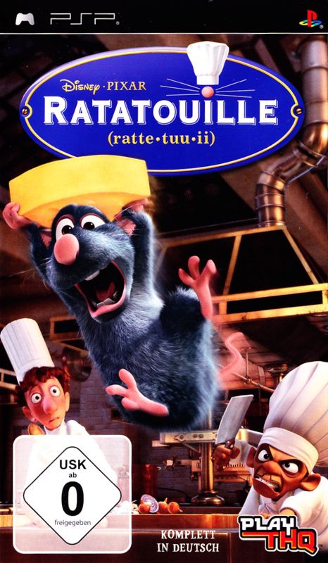 Other for Double Pack: Disney•Pixar Cars / Disney•Pixar Ratatouille (PSP): Ratatouille - Keep Case - Front
