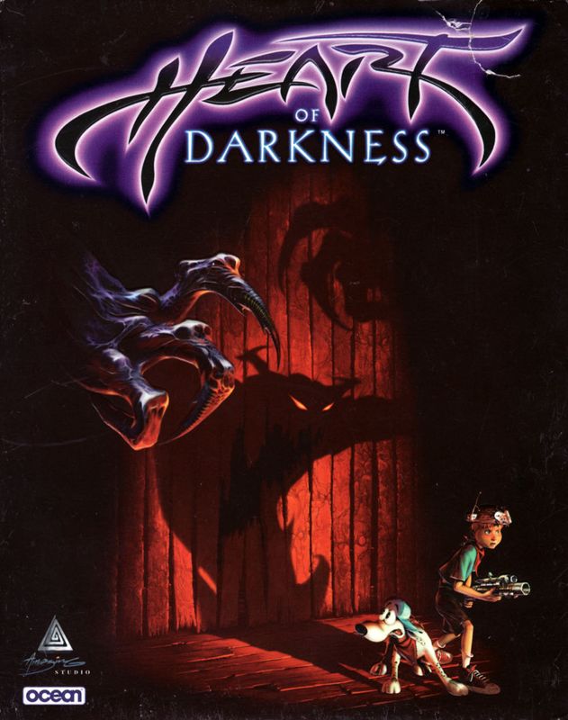 Front Cover for Heart of Darkness (Windows)