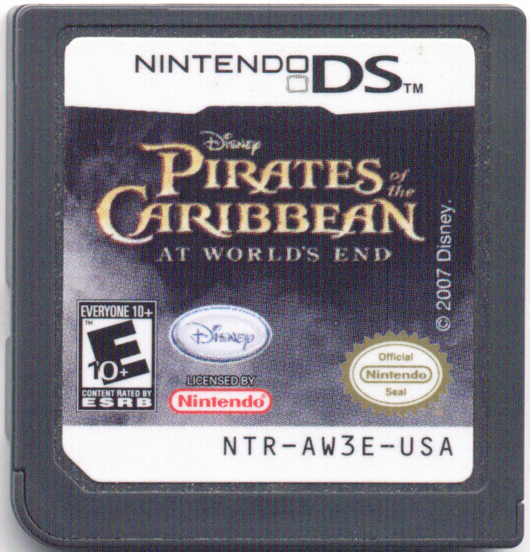 Media for Disney Pirates of the Caribbean: At World's End (Nintendo DS)
