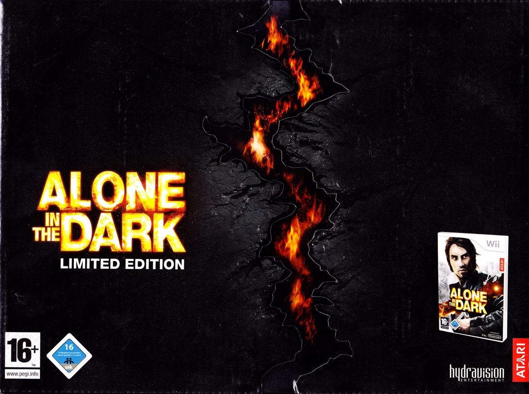 Front Cover for Alone in the Dark (Limited Edition) (Wii)