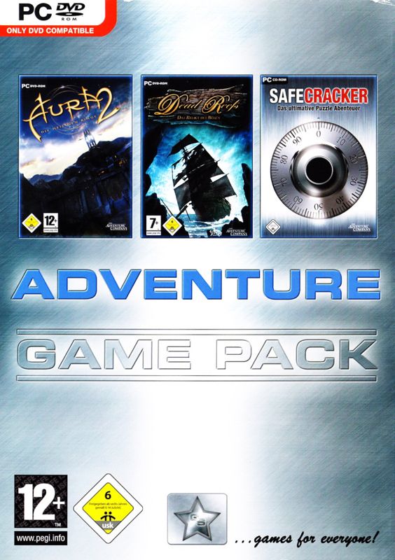 Front Cover for Adventure Game Pack (Windows)