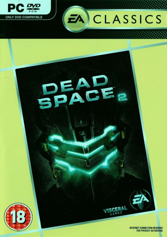 Dead Space 2 cover or packaging material - MobyGames