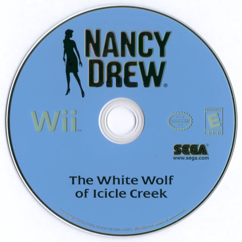 Media for Nancy Drew: The White Wolf of Icicle Creek (Wii)