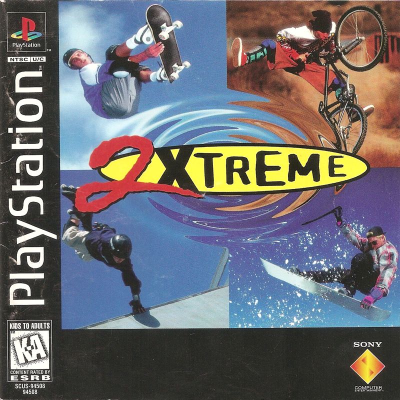 Front Cover for 2Xtreme (PlayStation)