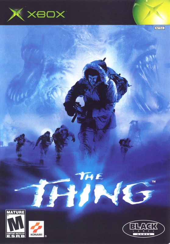 Front Cover for The Thing (Xbox)