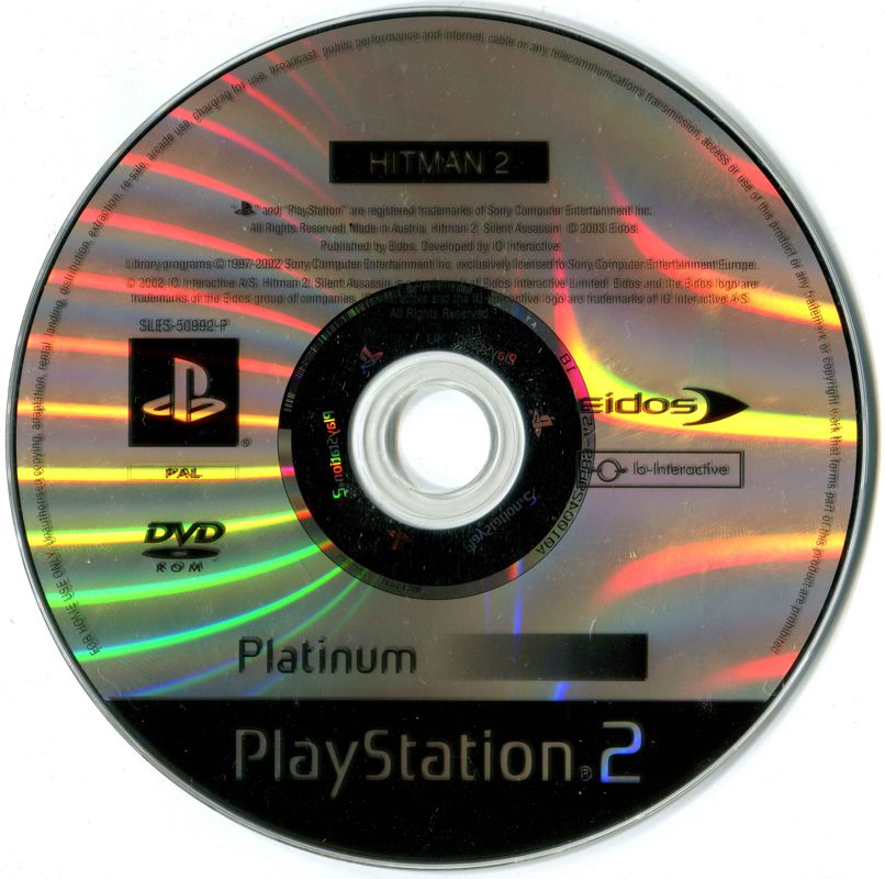 Hitman: Blood Money cover or packaging material - MobyGames