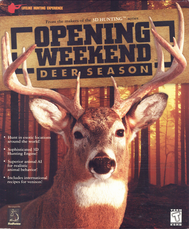 Front Cover for Opening Weekend: Deer Season (Windows)