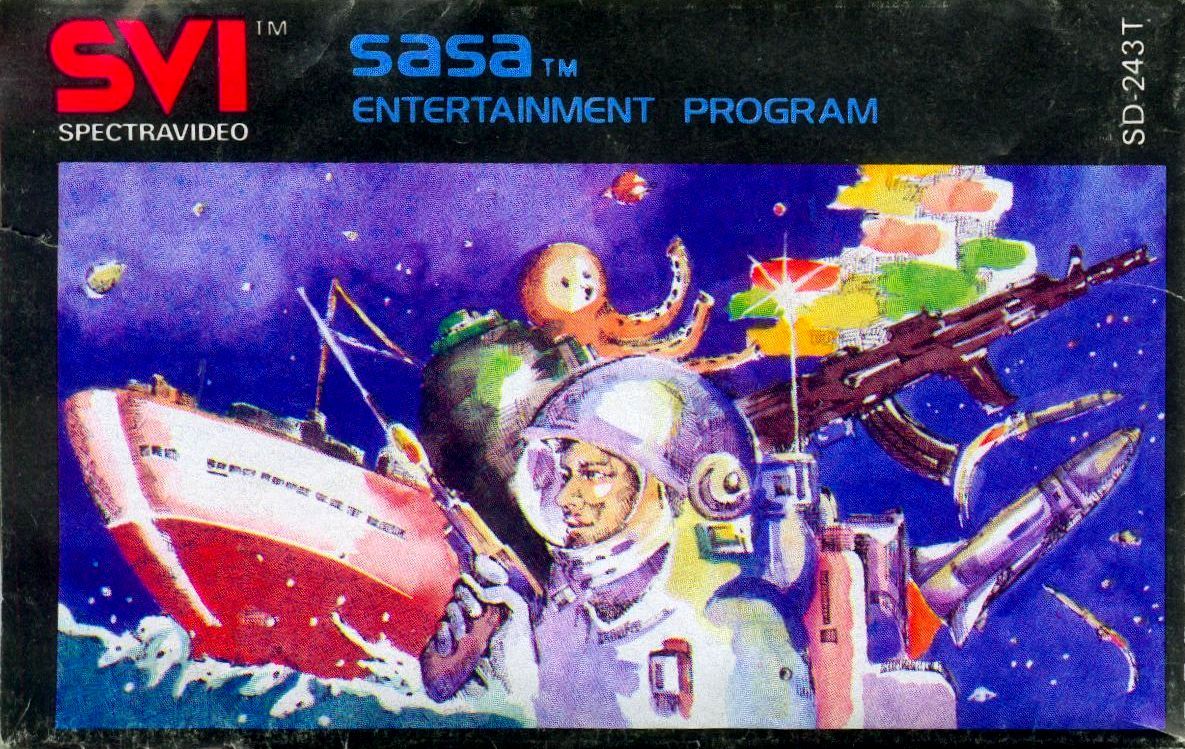 Sasa (1984) - MobyGames