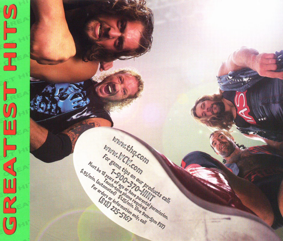 WCW Nitro Cover Or Packaging Material - MobyGames