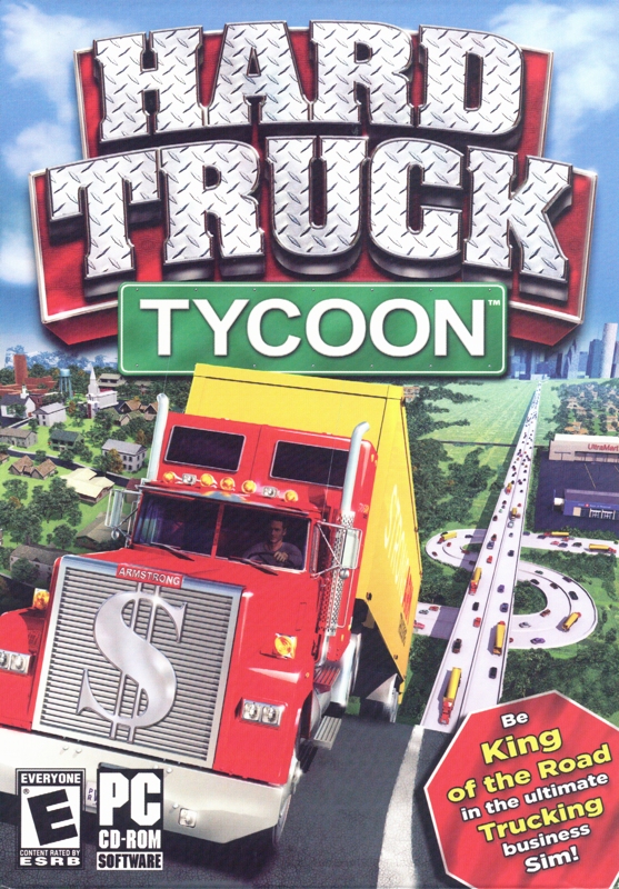 Front Cover for Hard Truck Tycoon (Windows)
