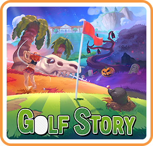Front Cover for Golf Story (Nintendo Switch) (download release): 1st version
