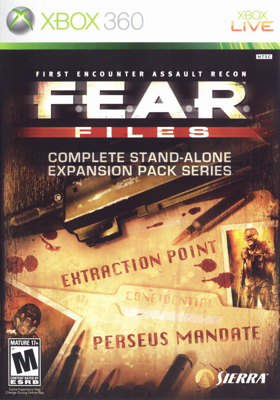 F.E.A.R. Files box covers - MobyGames