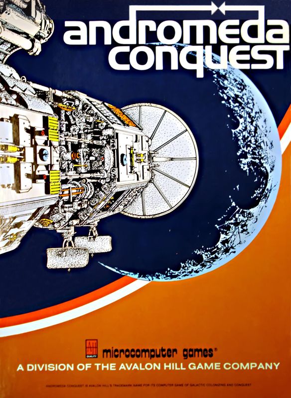 Front Cover for Andromeda Conquest (Apple II)