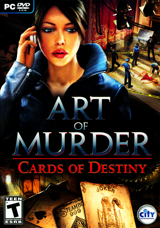 Front Cover for Art of Murder: Cards of Destiny (Windows)