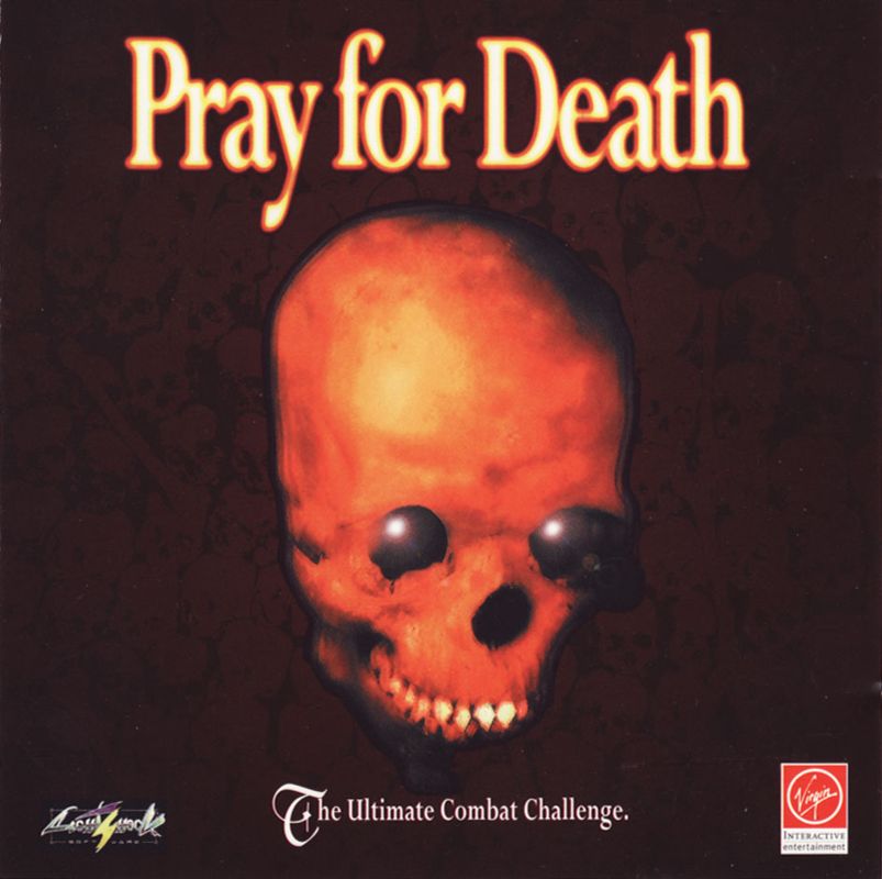 Other for Pray for Death (DOS): Jewel Case - Front