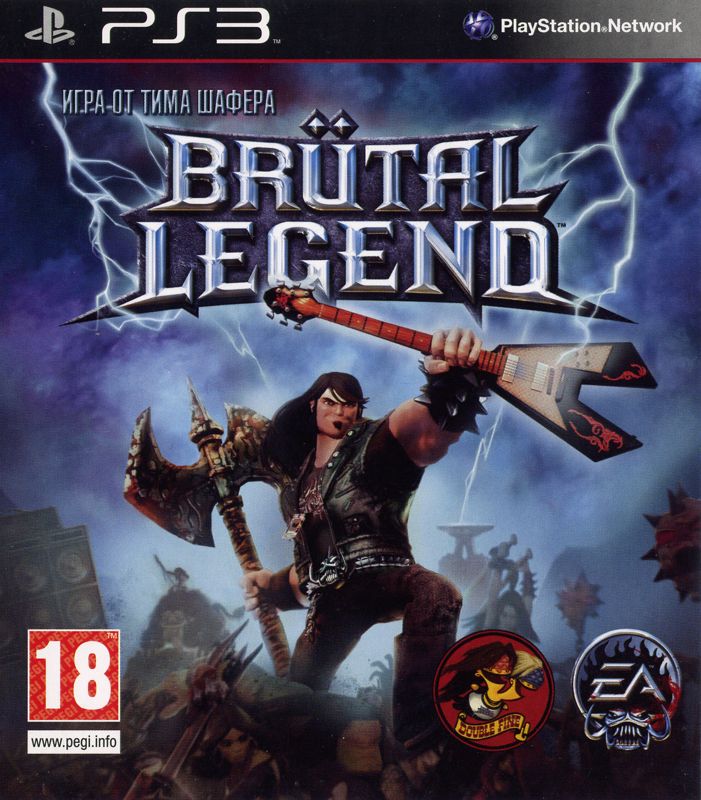 Front Cover for Brütal Legend (PlayStation 3)