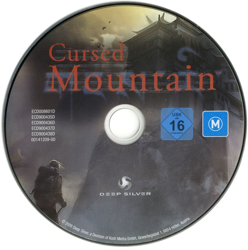 Media for Cursed Mountain (Windows)