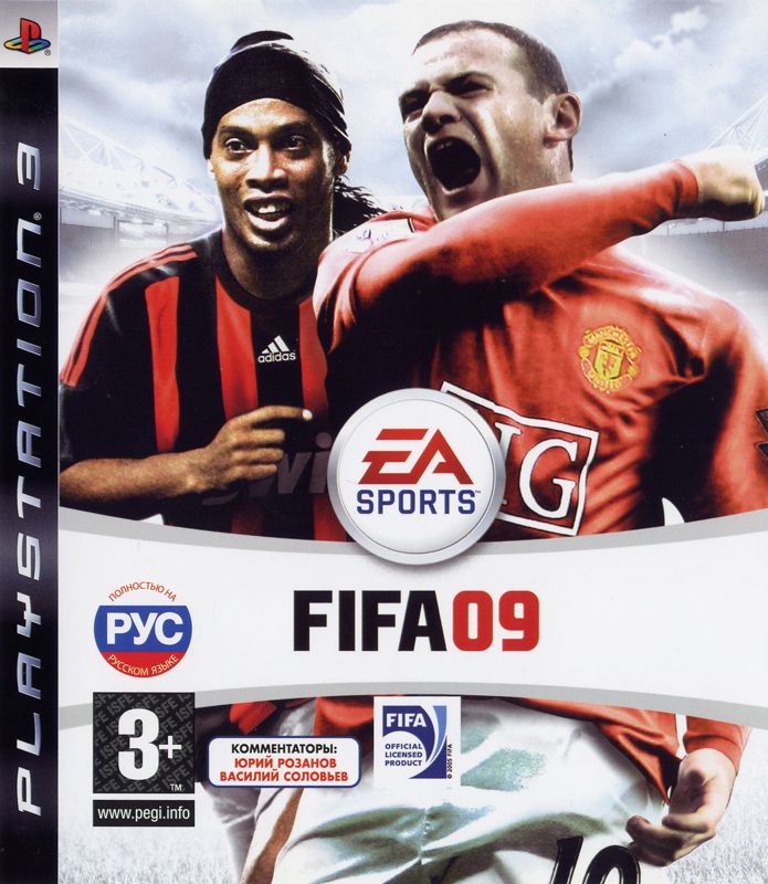 Front Cover for FIFA Soccer 09 (PlayStation 3) (Localized version)