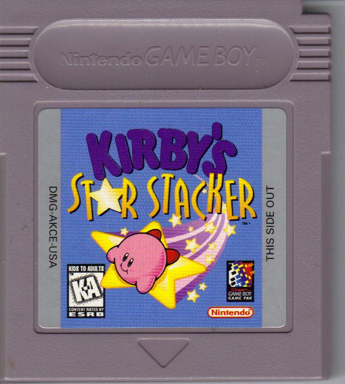Media for Kirby's Star Stacker (Game Boy)