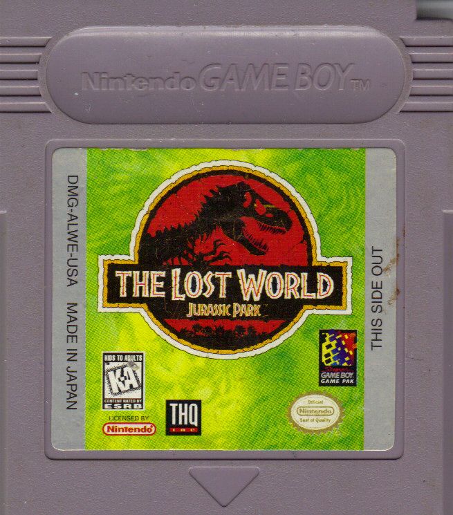 Media for The Lost World: Jurassic Park (Game Boy)