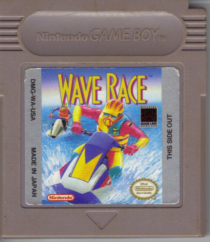 Media for Wave Race (Game Boy)